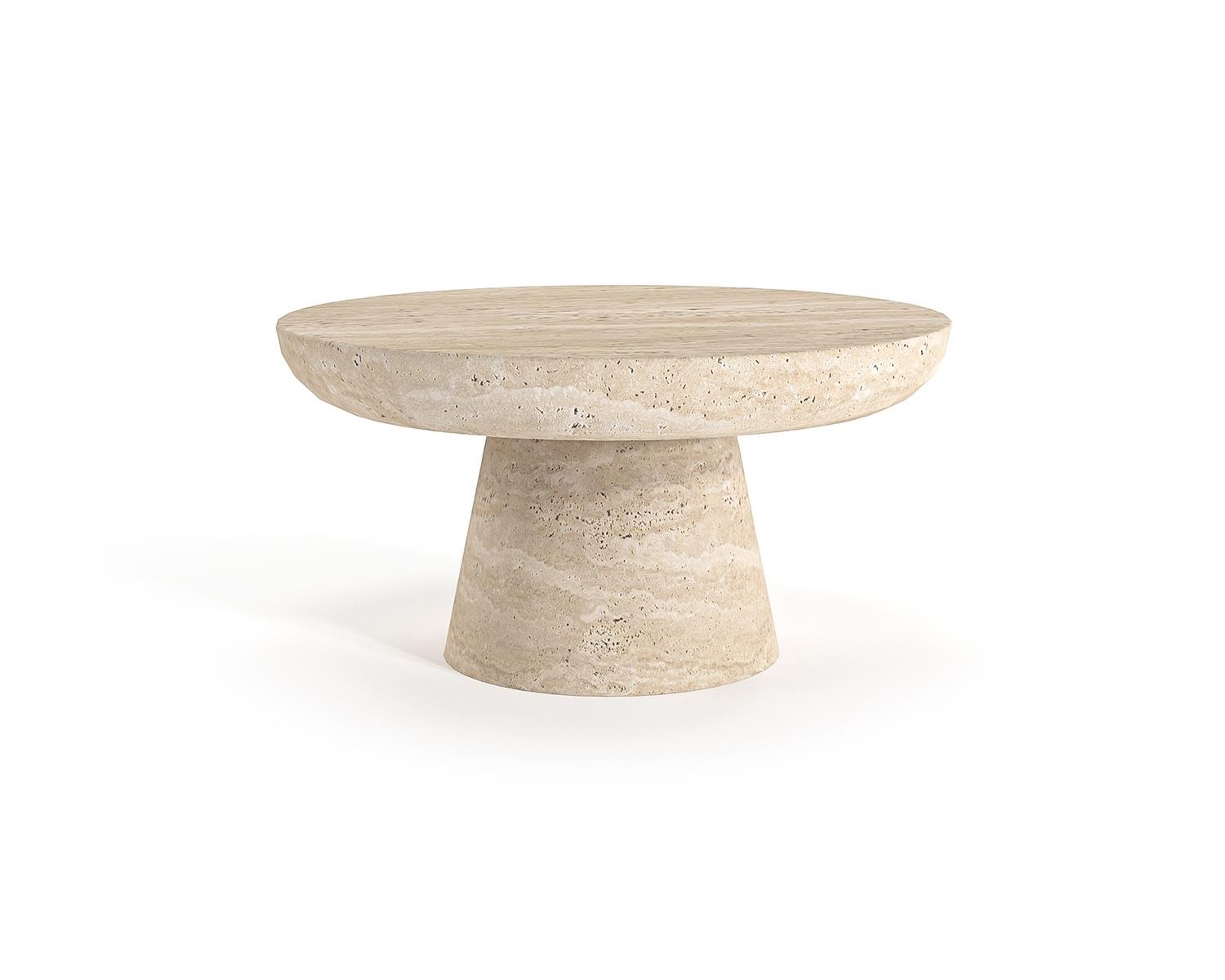Travertine Coffee Table